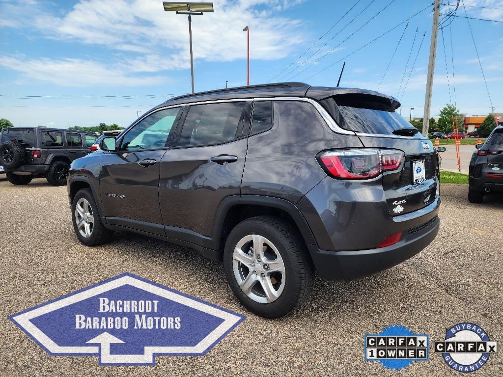 used 2024 Jeep Compass car, priced at $23,990