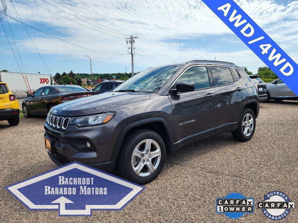 used 2024 Jeep Compass car, priced at $23,732