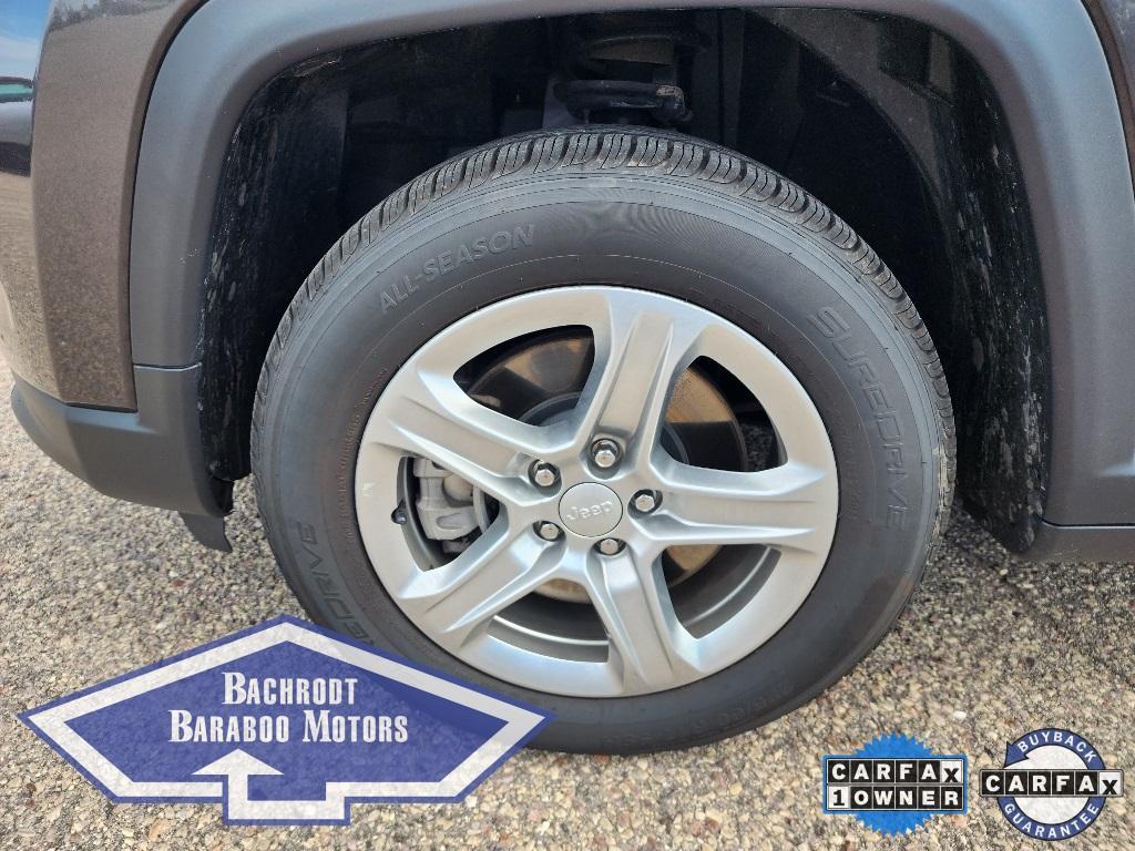 used 2024 Jeep Compass car, priced at $23,990