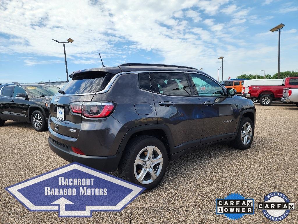 used 2024 Jeep Compass car, priced at $23,990
