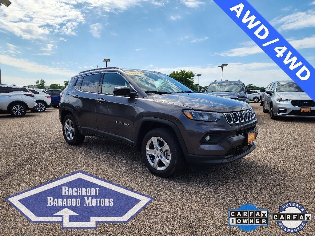 used 2024 Jeep Compass car, priced at $23,990