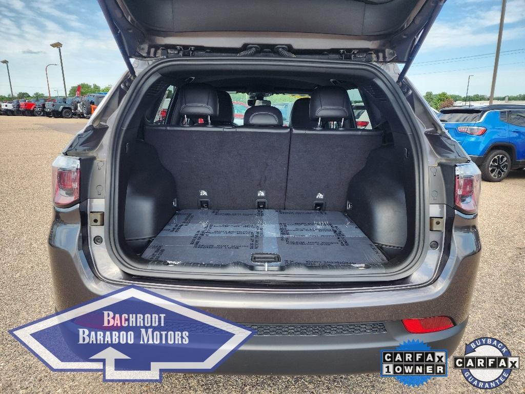 used 2024 Jeep Compass car, priced at $23,990