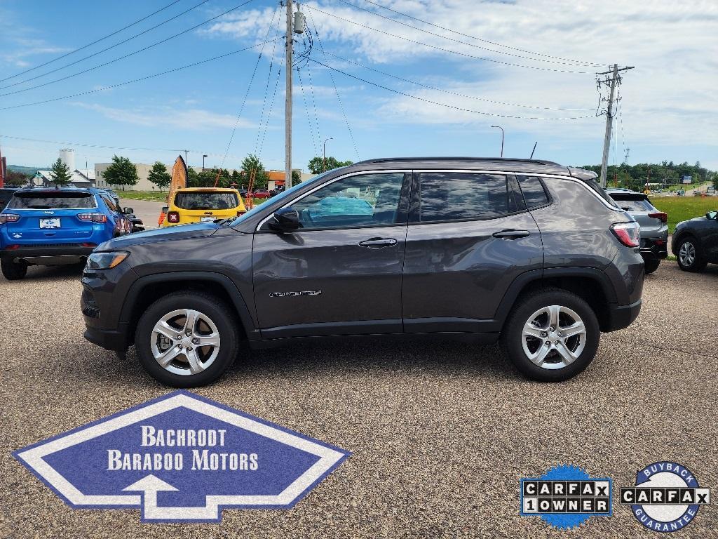 used 2024 Jeep Compass car, priced at $23,990