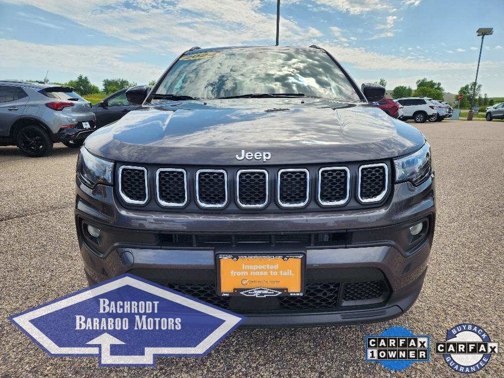 used 2024 Jeep Compass car, priced at $23,990