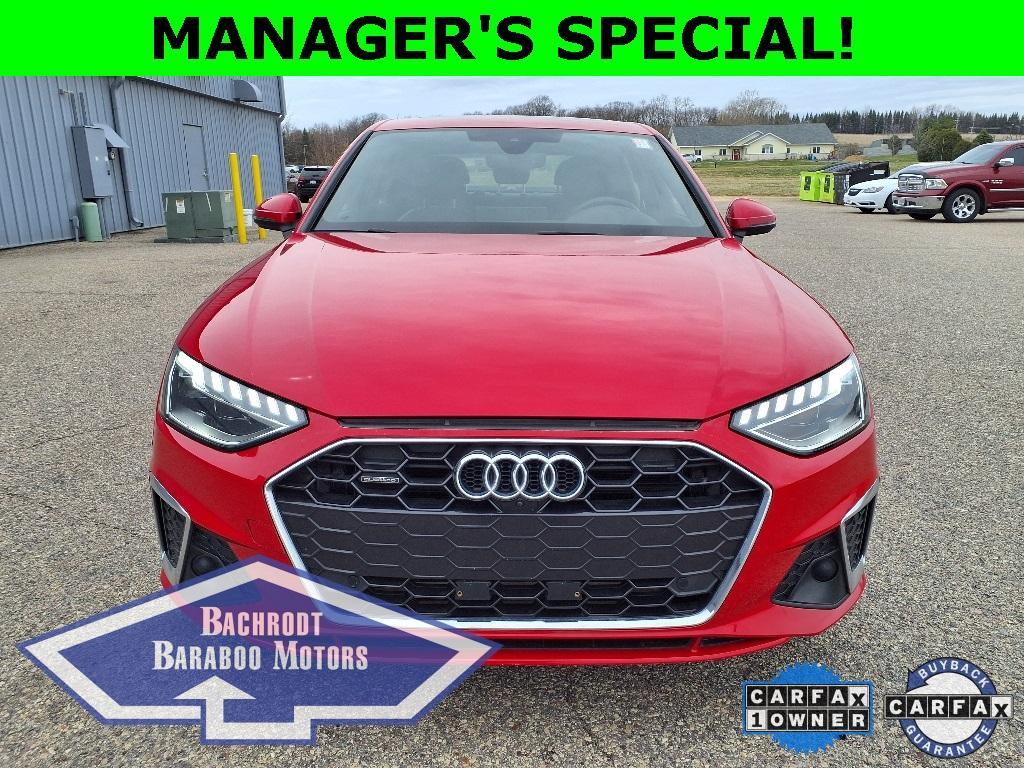 used 2023 Audi A4 car, priced at $27,964