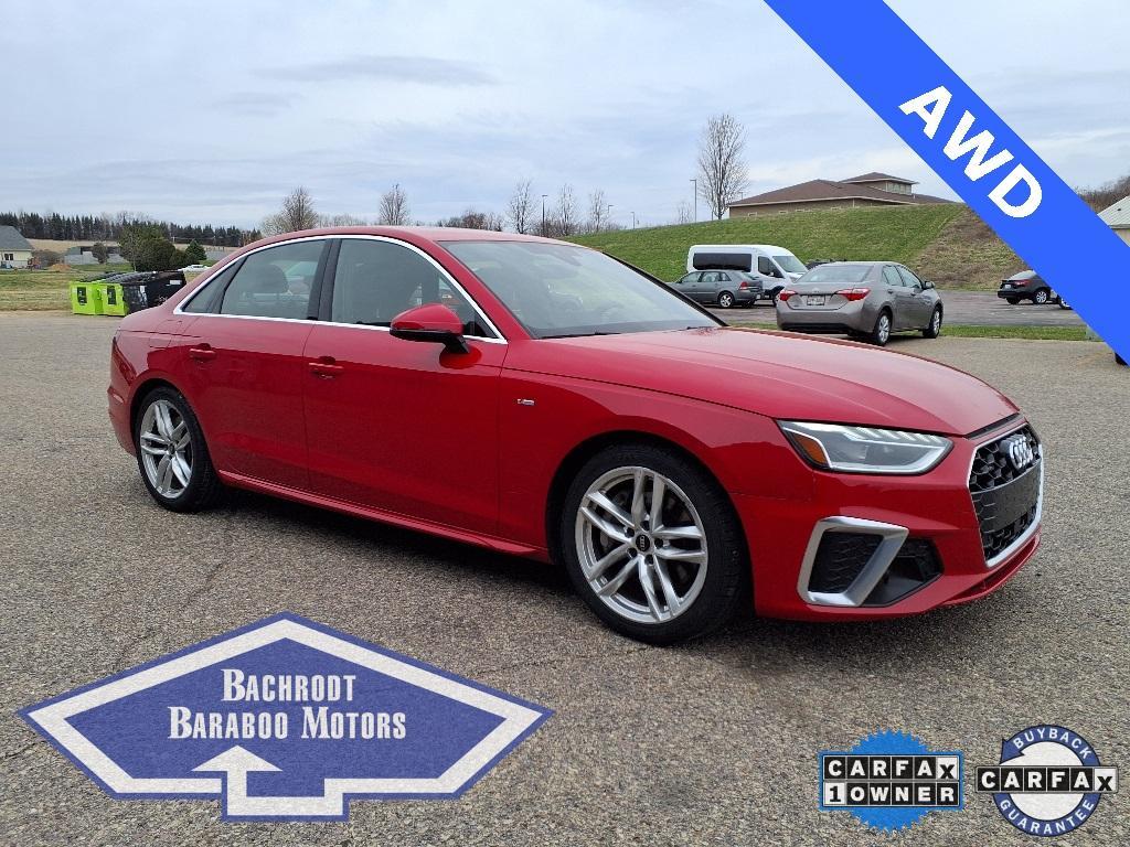 used 2023 Audi A4 car, priced at $25,486