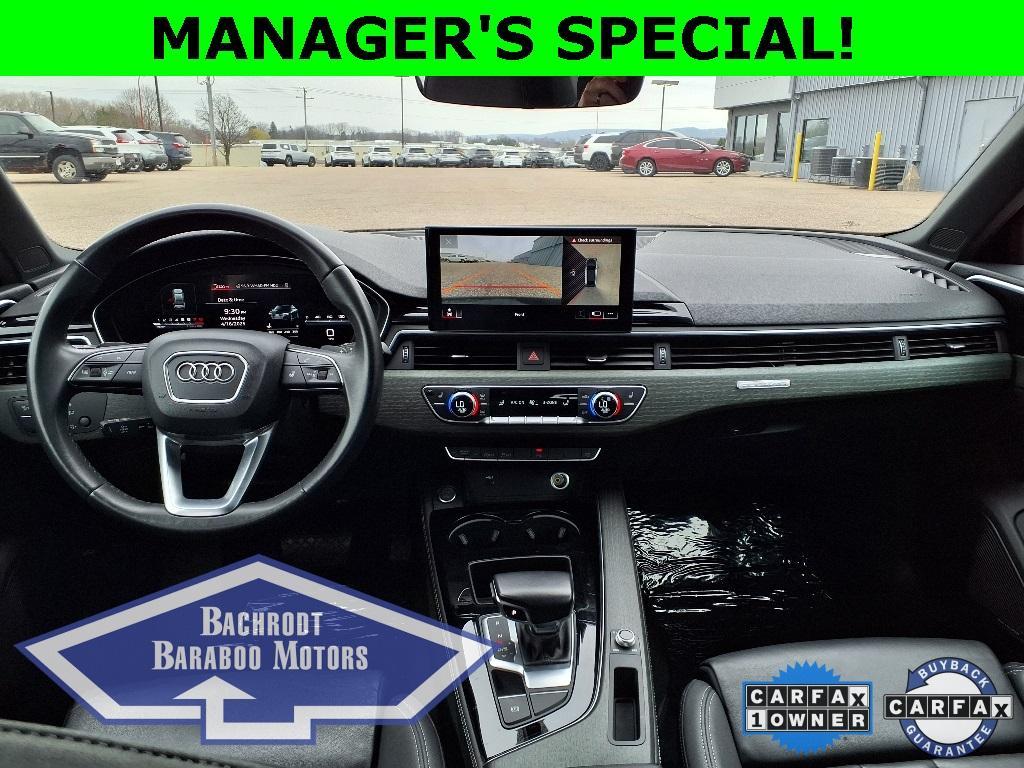 used 2023 Audi A4 car, priced at $27,964