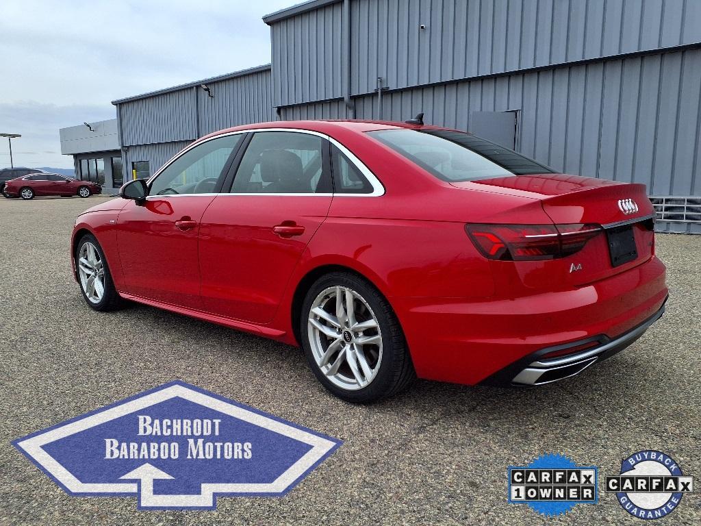 used 2023 Audi A4 car, priced at $25,486