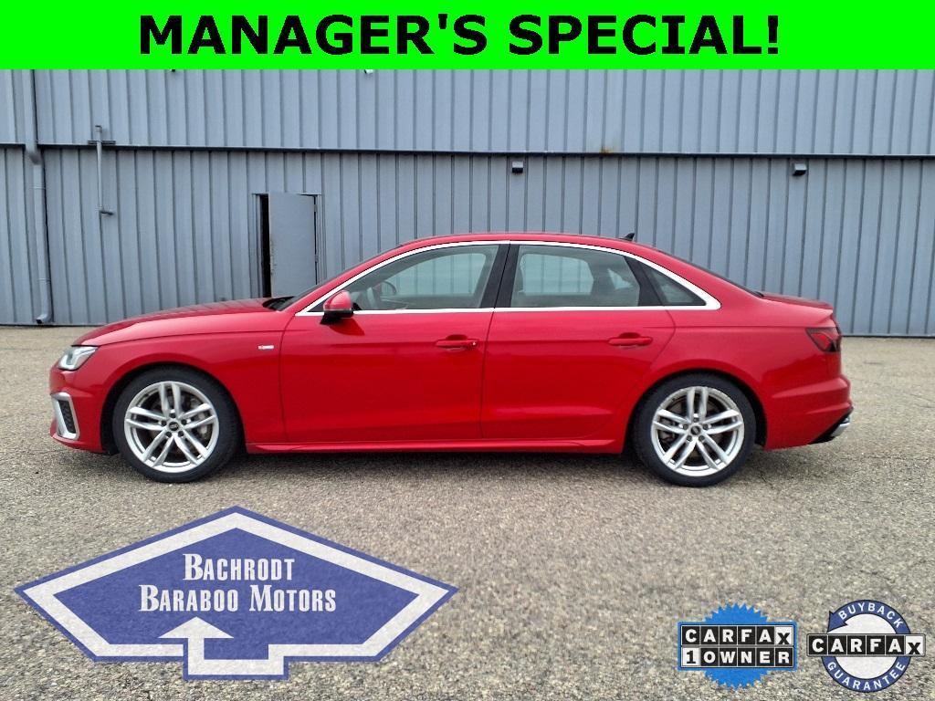 used 2023 Audi A4 car, priced at $27,964