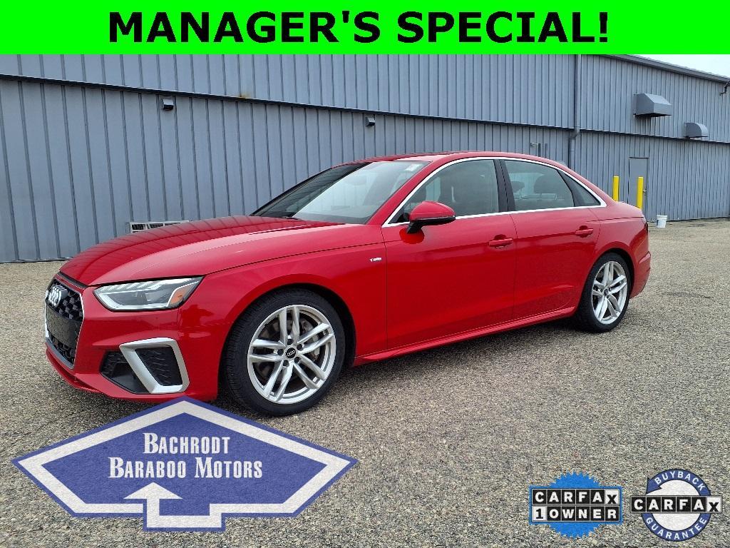 used 2023 Audi A4 car, priced at $27,964