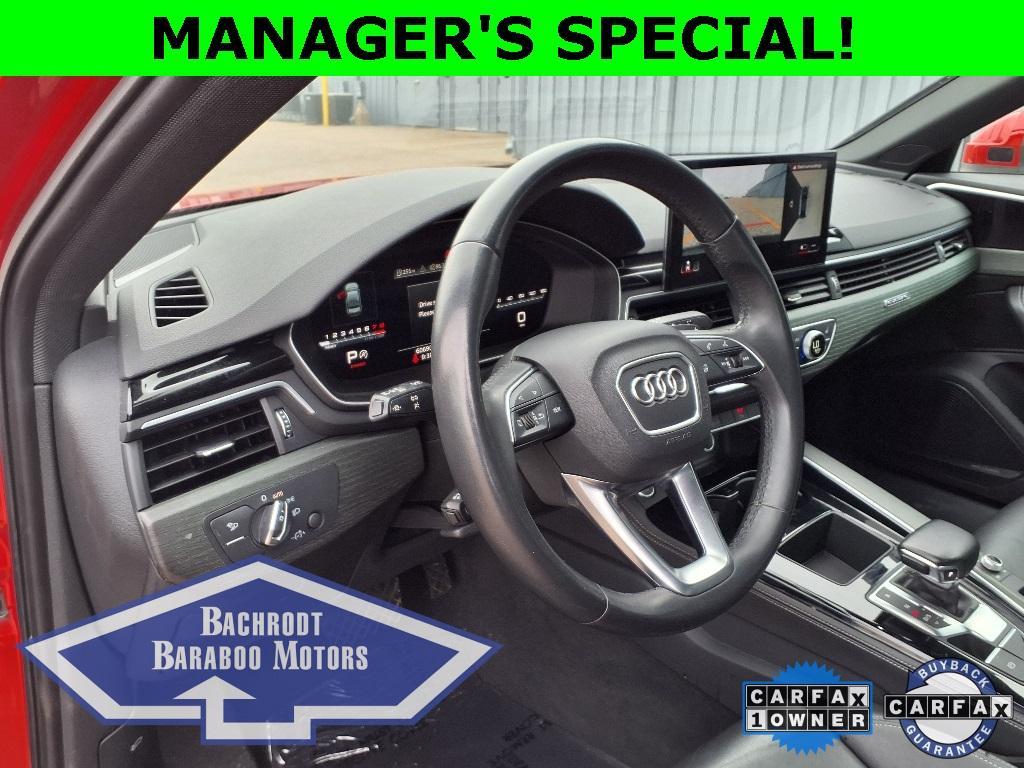 used 2023 Audi A4 car, priced at $27,964