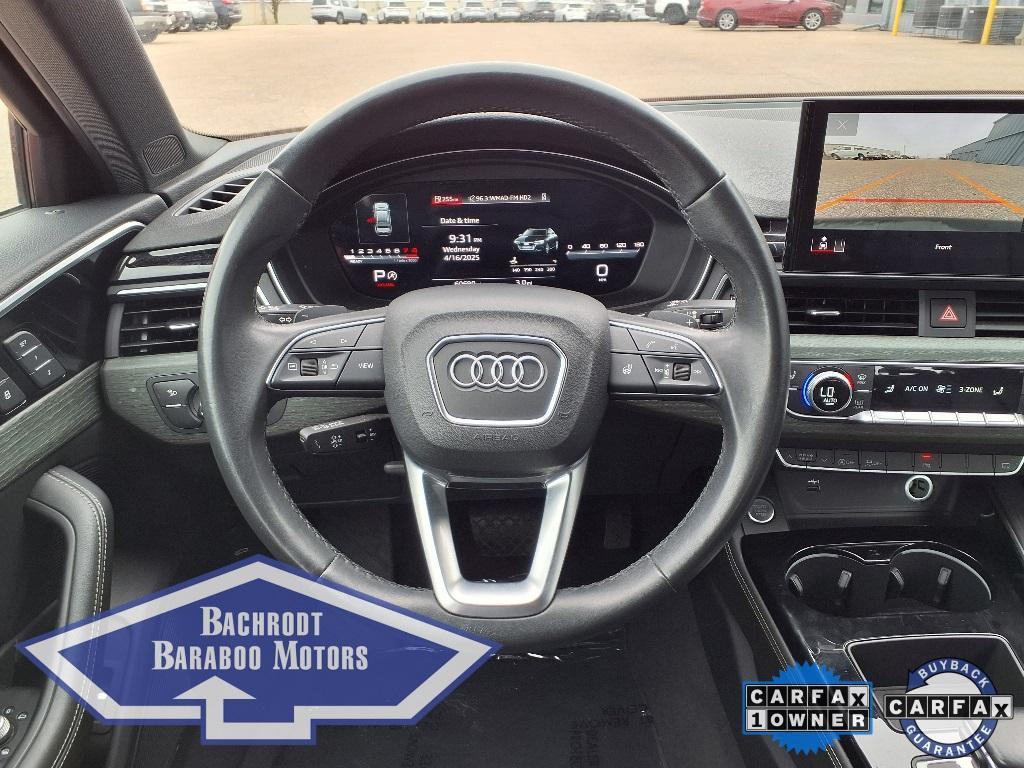 used 2023 Audi A4 car, priced at $25,486