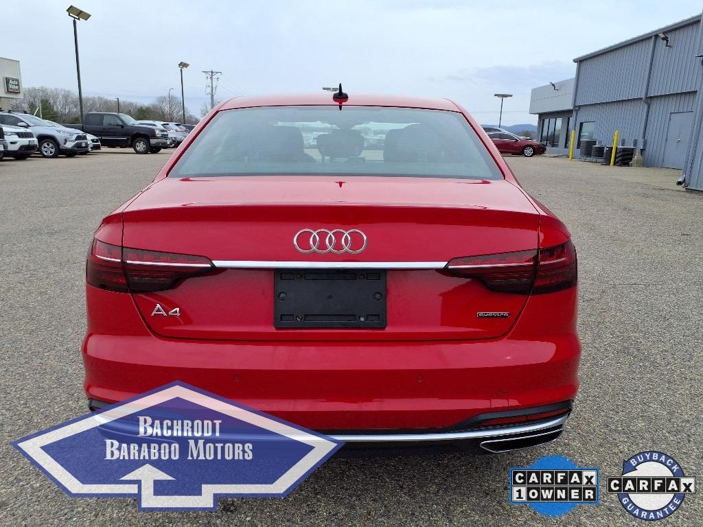 used 2023 Audi A4 car, priced at $25,486