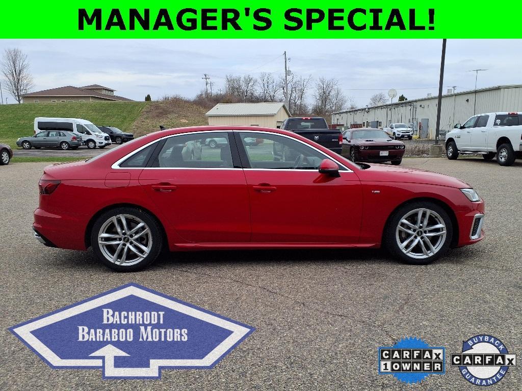 used 2023 Audi A4 car, priced at $27,964