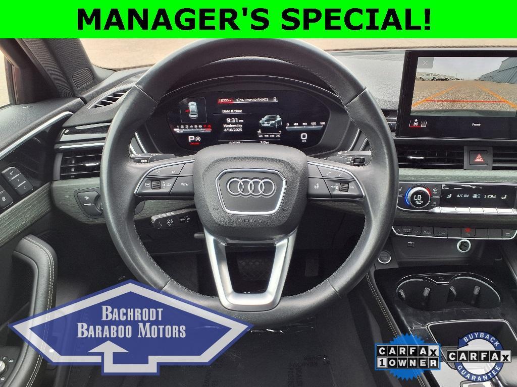 used 2023 Audi A4 car, priced at $27,964