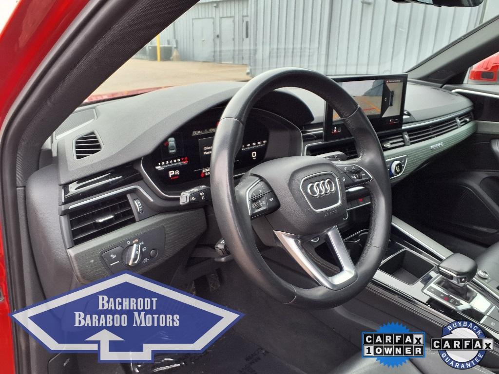 used 2023 Audi A4 car, priced at $25,486
