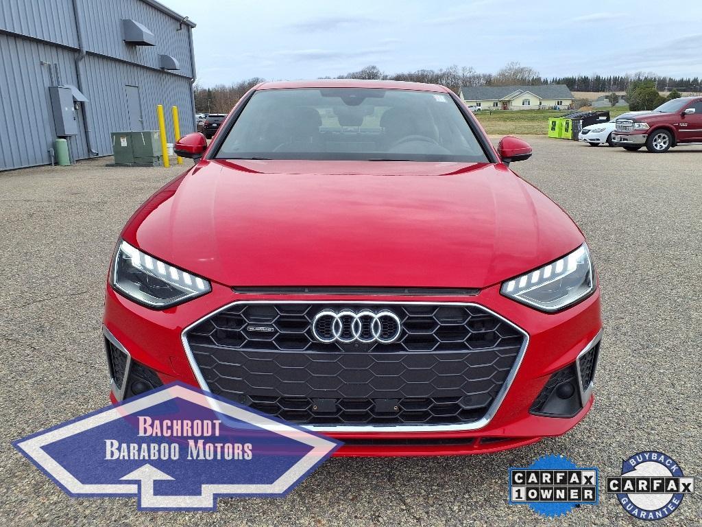 used 2023 Audi A4 car, priced at $25,486