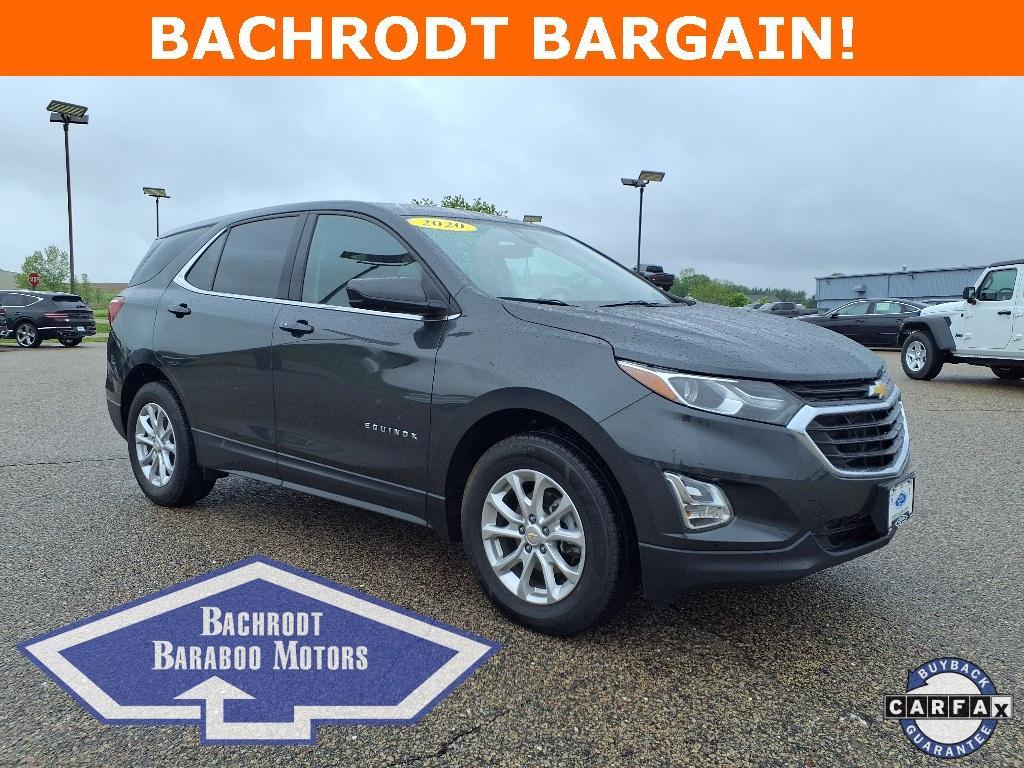 used 2020 Chevrolet Equinox car, priced at $19,499
