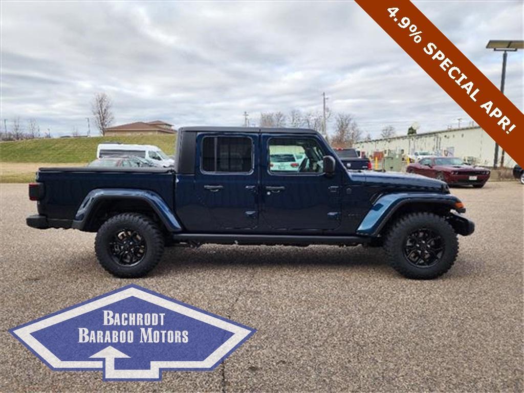new 2025 Jeep Gladiator car, priced at $52,070