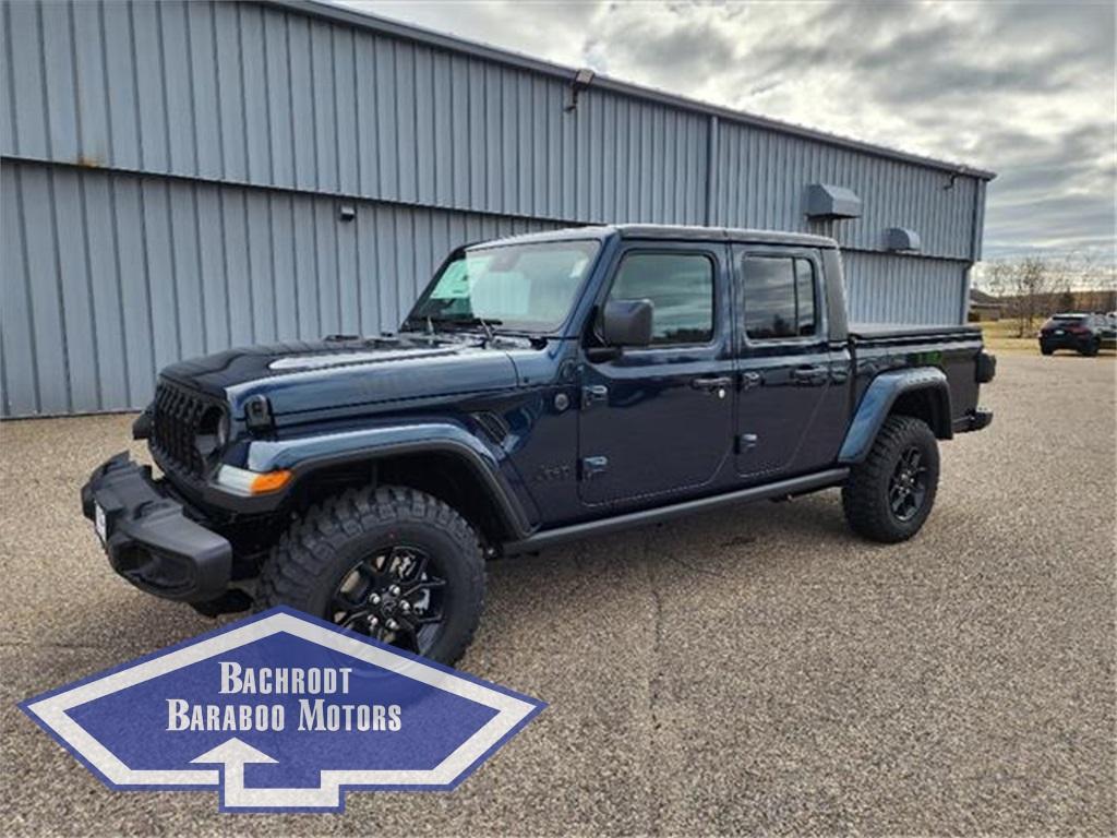new 2025 Jeep Gladiator car, priced at $48,167