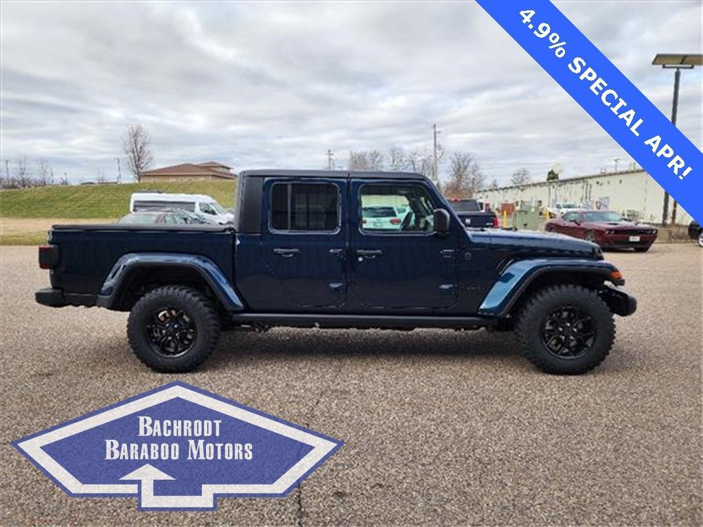 new 2025 Jeep Gladiator car, priced at $52,070