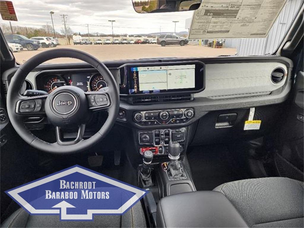 new 2025 Jeep Gladiator car, priced at $48,167