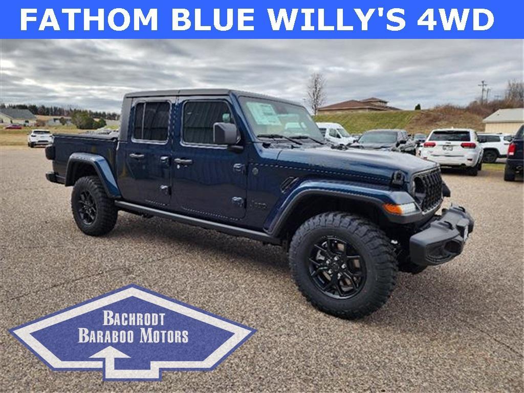 new 2025 Jeep Gladiator car, priced at $51,903