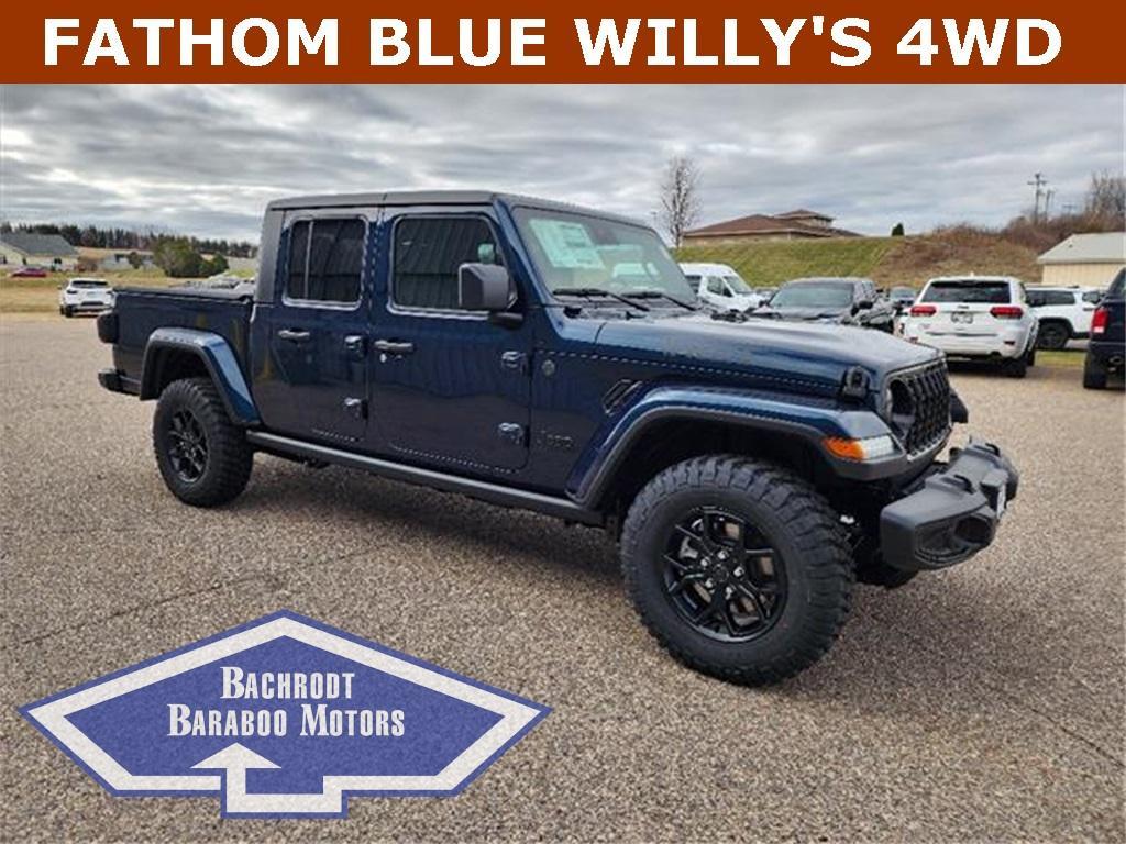 new 2025 Jeep Gladiator car, priced at $52,070