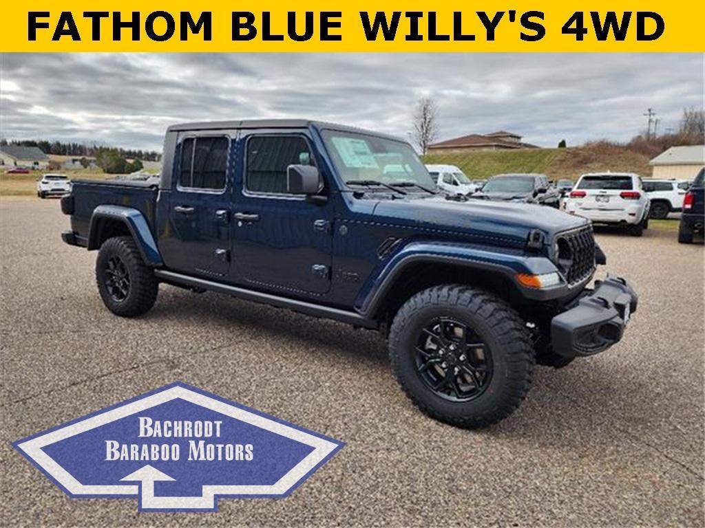 new 2025 Jeep Gladiator car, priced at $52,070