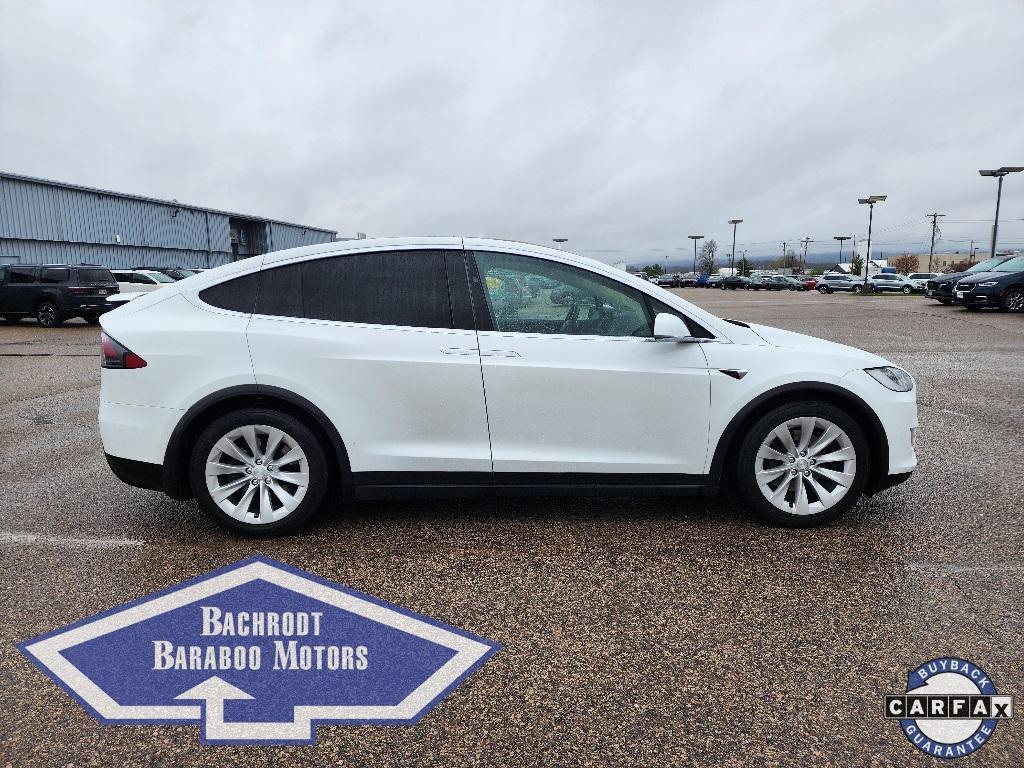 used 2017 Tesla Model X car, priced at $25,654
