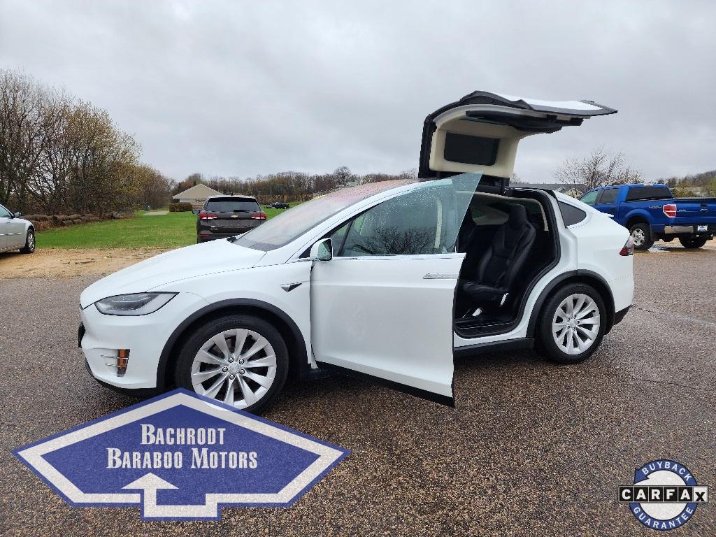 used 2017 Tesla Model X car, priced at $25,654