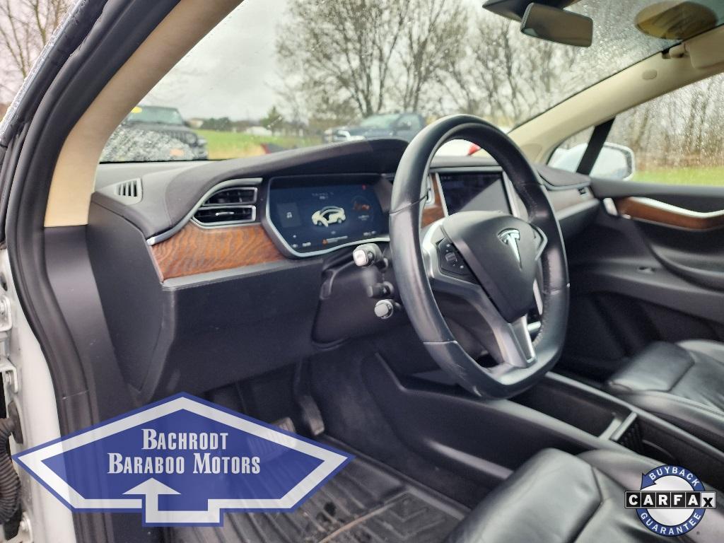 used 2017 Tesla Model X car, priced at $25,654