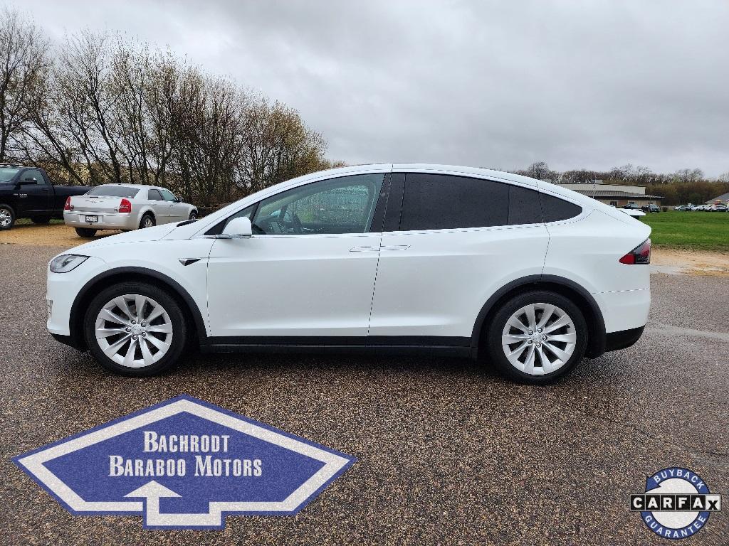 used 2017 Tesla Model X car, priced at $25,654