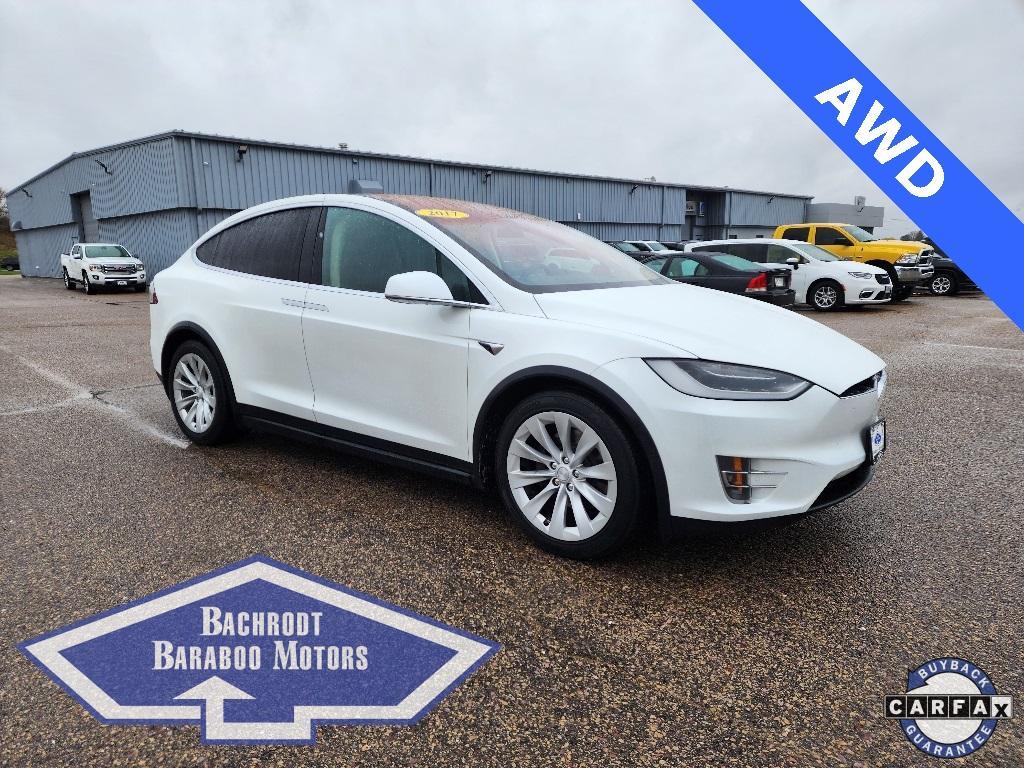 used 2017 Tesla Model X car, priced at $25,654