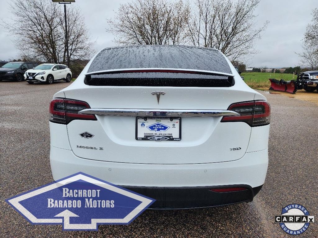 used 2017 Tesla Model X car, priced at $25,654