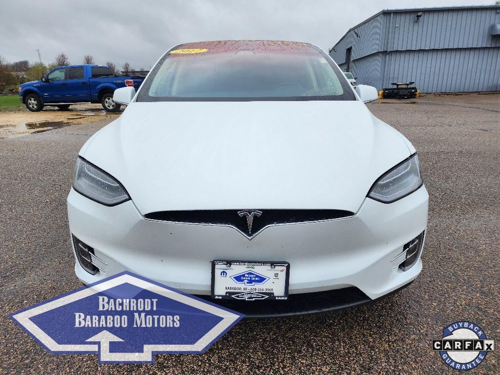 used 2017 Tesla Model X car, priced at $25,654