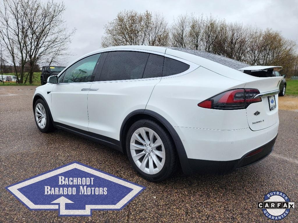 used 2017 Tesla Model X car, priced at $25,654