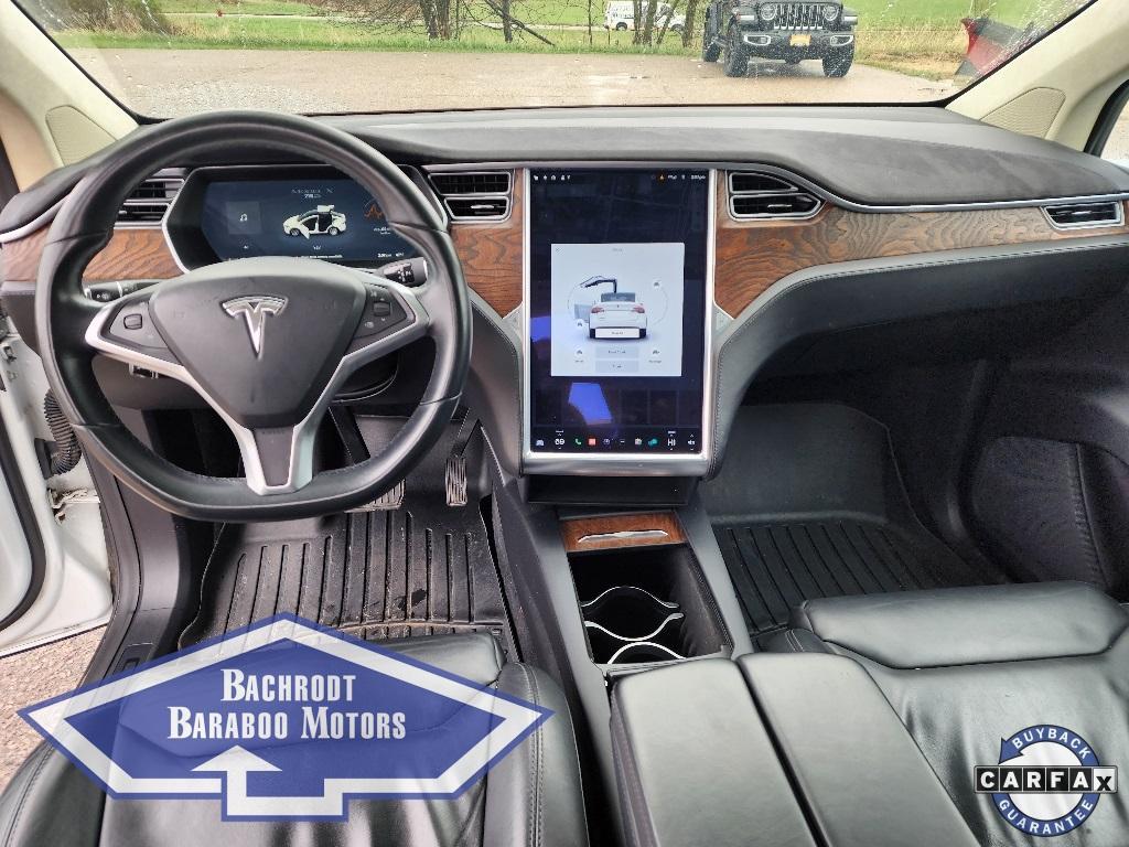 used 2017 Tesla Model X car, priced at $25,654