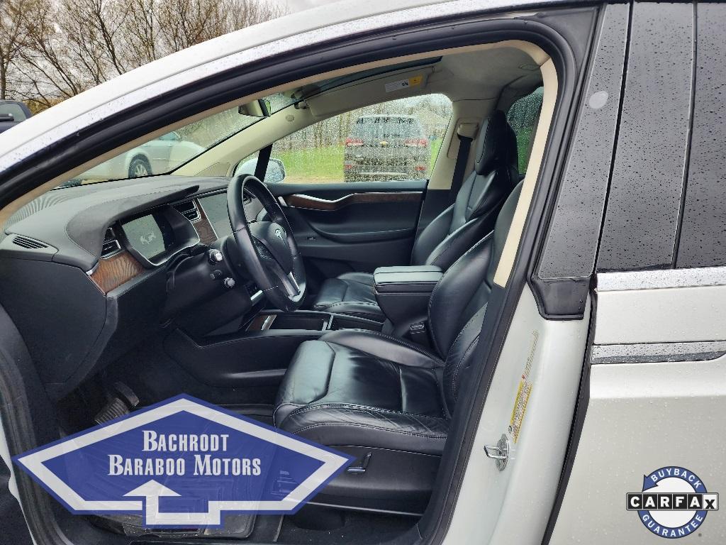 used 2017 Tesla Model X car, priced at $25,654