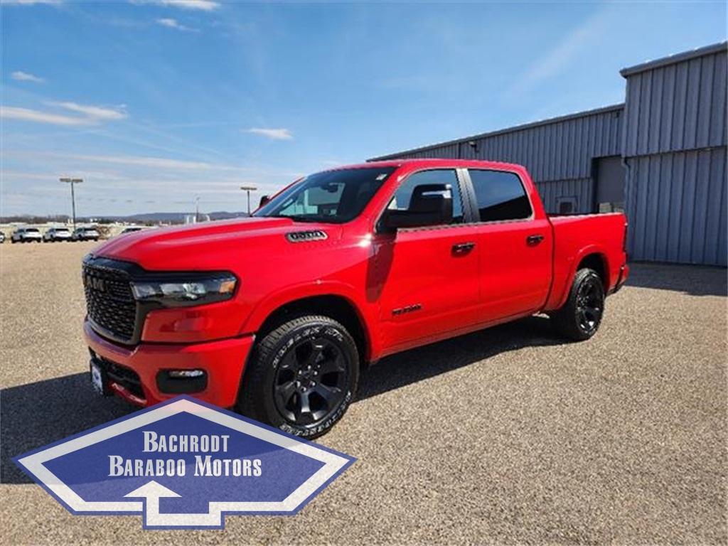 new 2025 Ram 1500 car, priced at $49,046