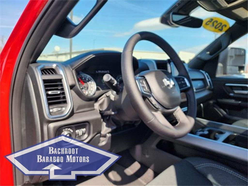 new 2025 Ram 1500 car, priced at $49,046