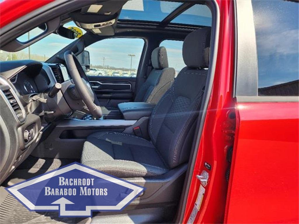 new 2025 Ram 1500 car, priced at $49,046