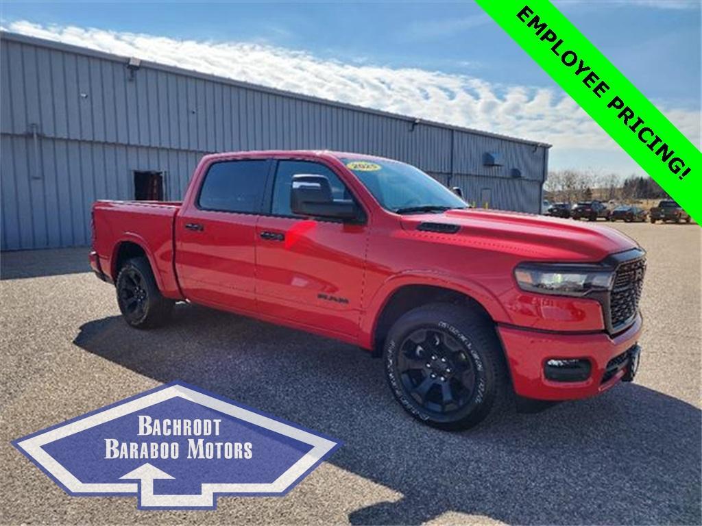 new 2025 Ram 1500 car, priced at $49,000