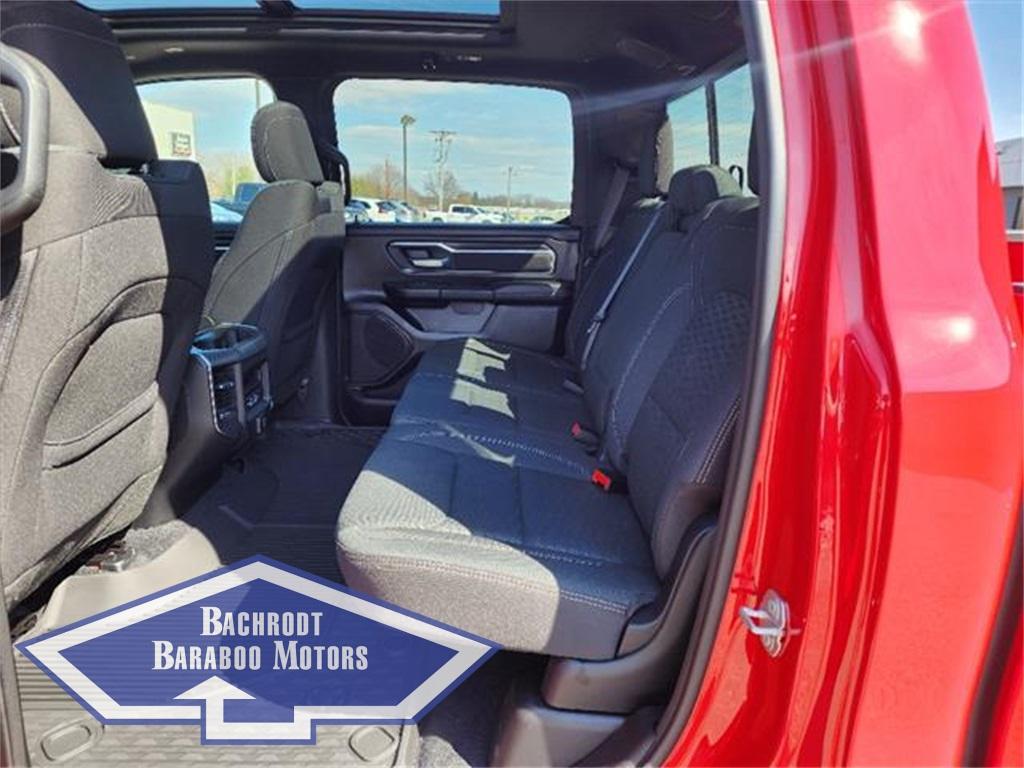 new 2025 Ram 1500 car, priced at $49,046