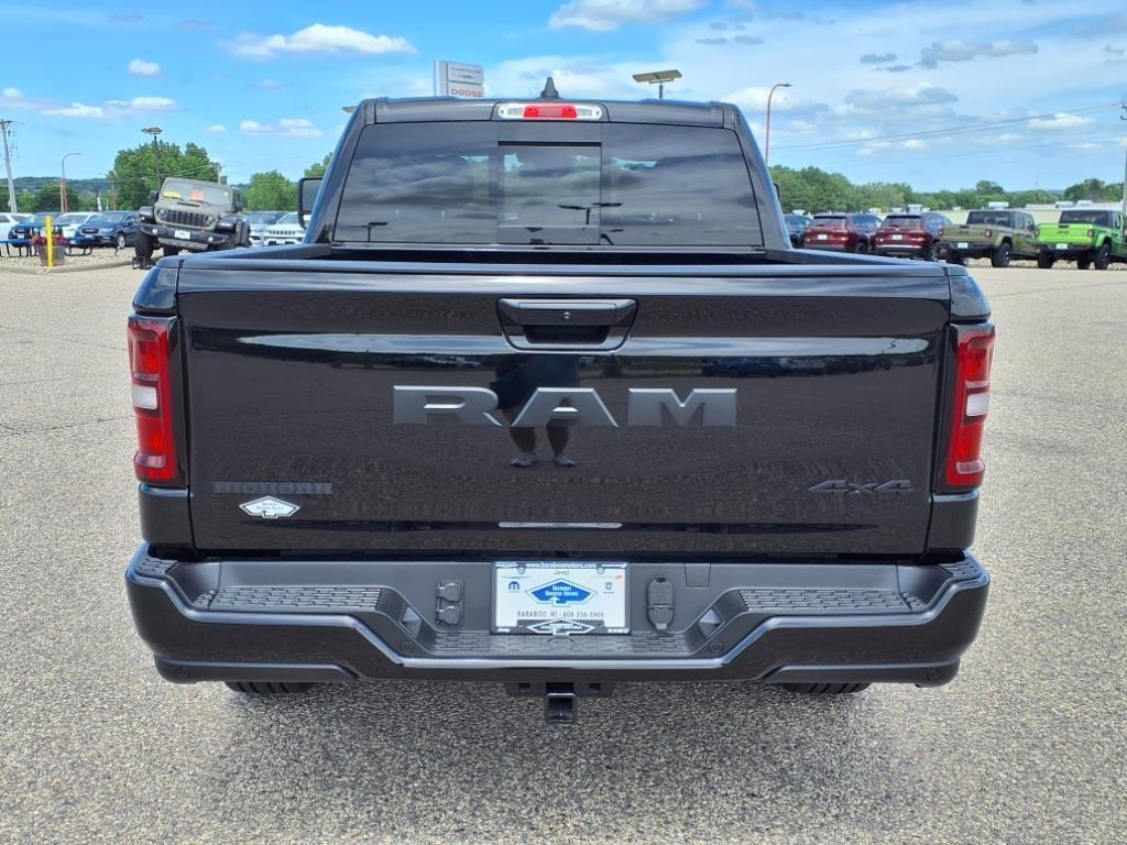 new 2025 Ram 1500 car, priced at $59,753