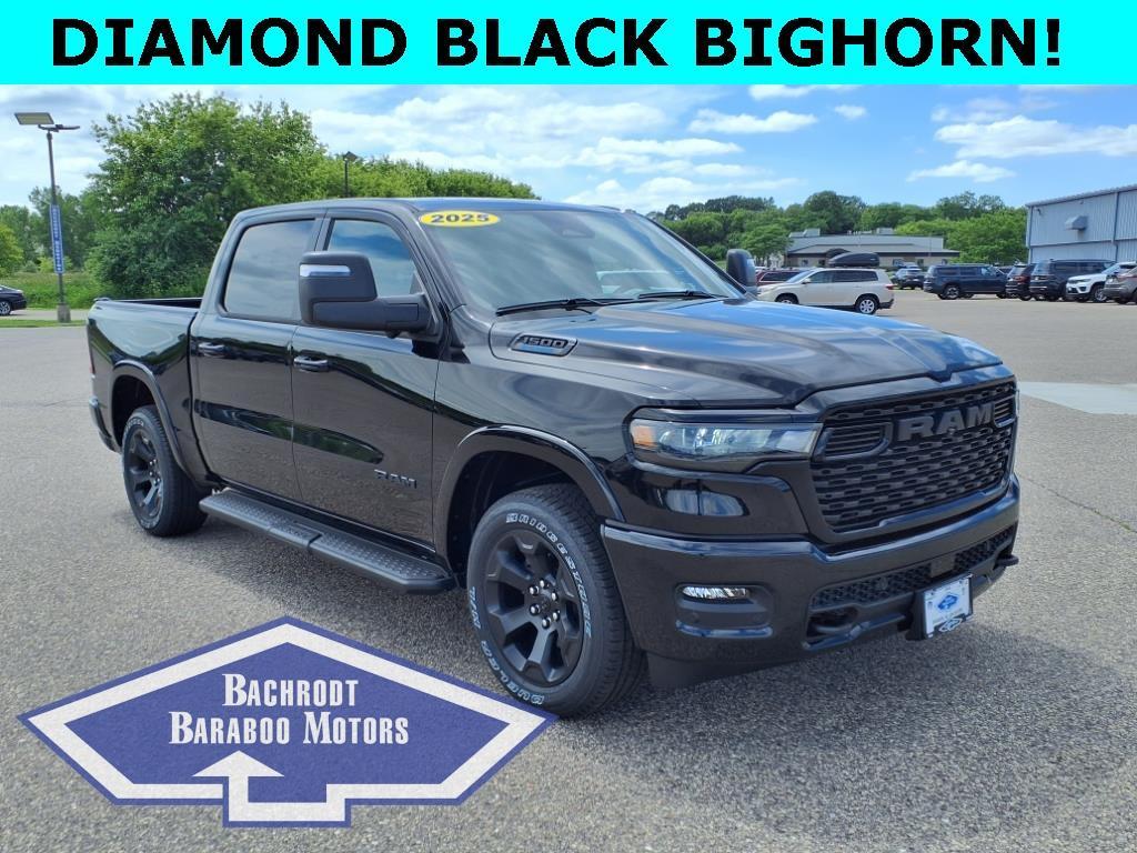 new 2025 Ram 1500 car, priced at $59,753