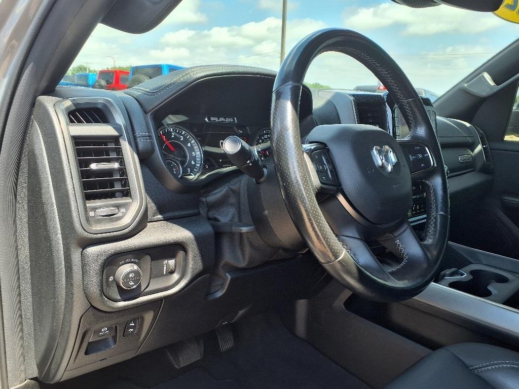used 2022 Ram 1500 car, priced at $37,790