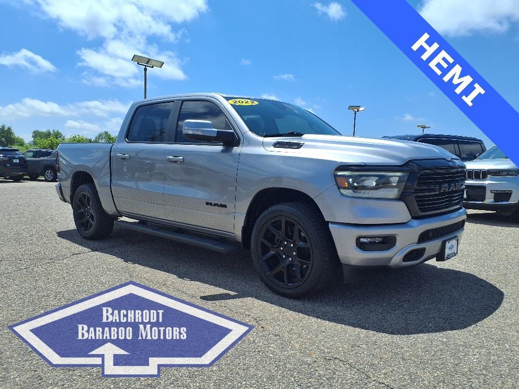 used 2022 Ram 1500 car, priced at $34,843