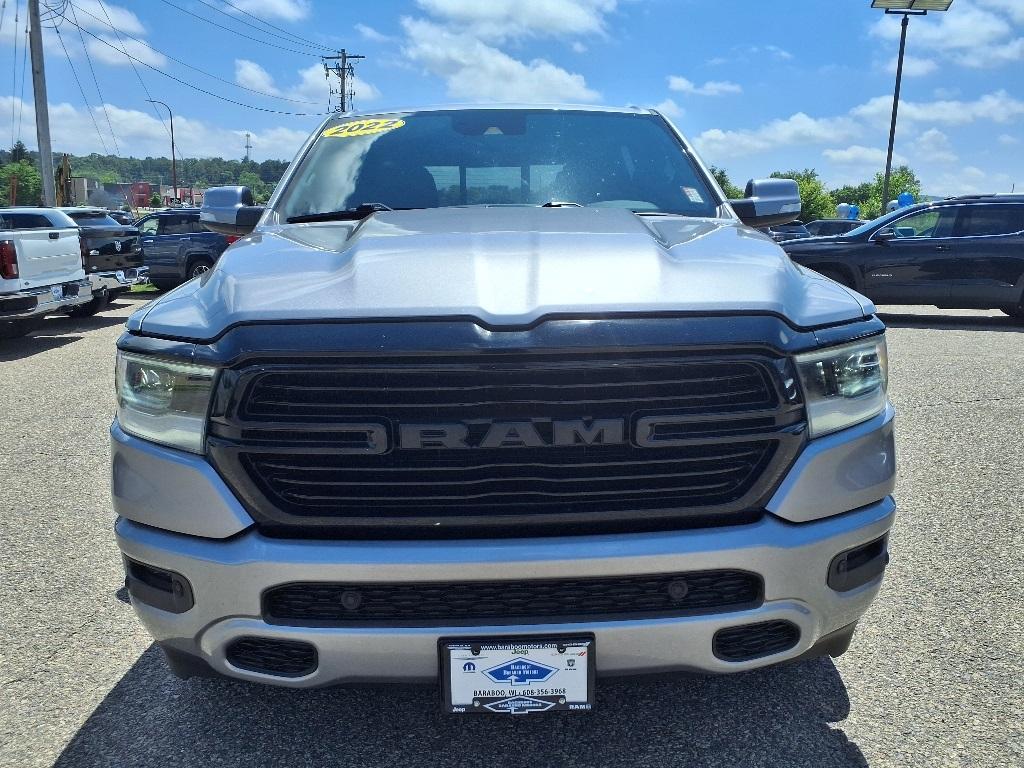 used 2022 Ram 1500 car, priced at $37,790