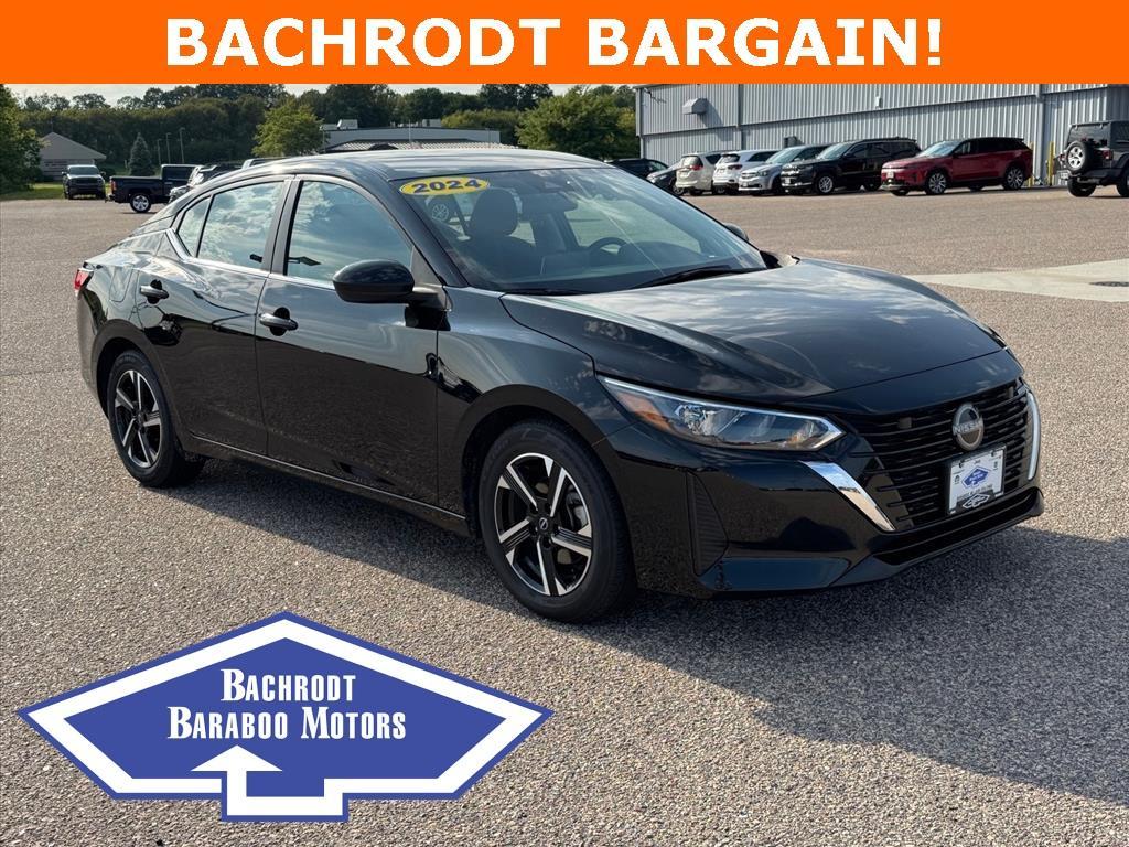 used 2024 Nissan Sentra car, priced at $17,348